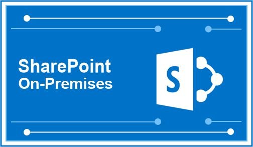 SharePoint On Premises by faisal sir