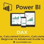 Comparison between DAX Measure and Calculated Column in Power BI