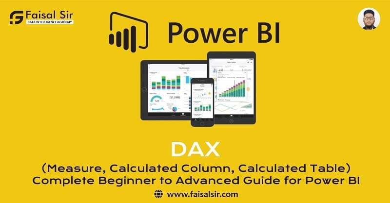 Comparison between DAX Measure and Calculated Column in Power BI