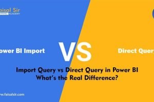 Import Query vs Direct Query in Power BI