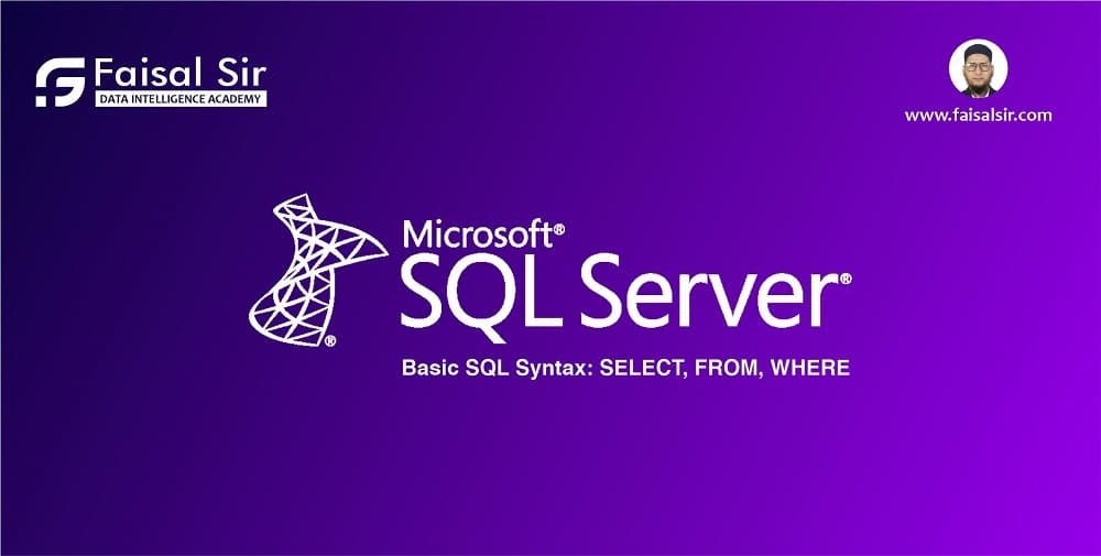 Basic SQL Syntax SELECT FROM WHERE