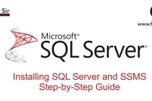 Installing SQL Server and SSMS by faisalsir