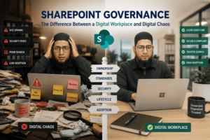 SharePoint Governance The Difference Between a Digital Workplace and Digital Chaos www.faisalir.com (1)