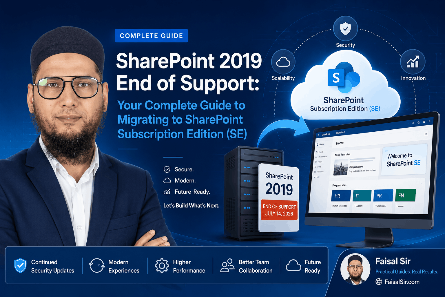 SharePoint-SE-Migration-FaisalSir